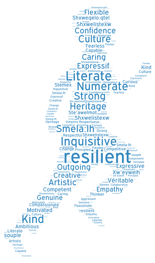 SD75 Word Cloud