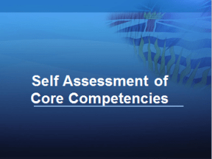 corecompetencies
